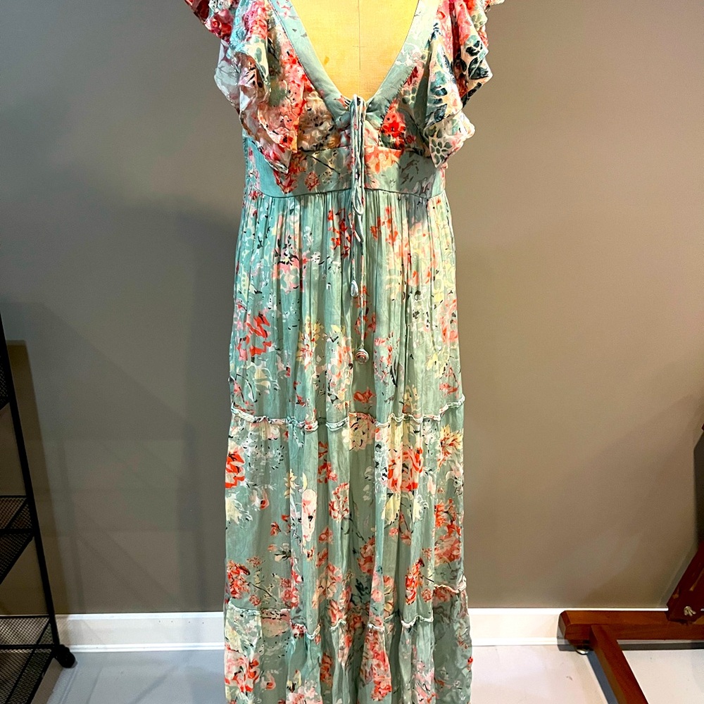 Floral Maxi dress